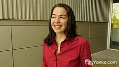 Cute Lilith Masturbating Wildly In Bathroom