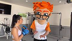 My Personal Training Session With Gal Ritchie