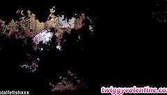 Twiggy Straps On Diamond for Wild Ebony Femdom Play