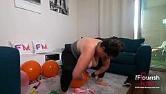 Betty, how’s that butt plug making you squirt?