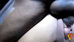 Monster cock assfucks my big pussy in swing house orgasm!
