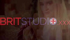 imagine a hot british nurse in uniform, spitroasted by two patients