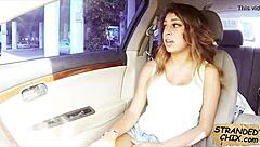 hot teen babe gets fucked for a ride 😏