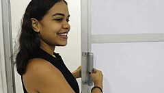 damn! latina brunette babe fucked on pool table by older stepbrother during lessons!