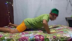 Dirty Stepmother Fucks Innocent Stepson