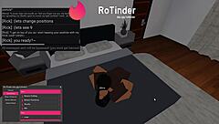 Roblox slut enjoys bbc fucking