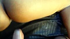 she masturbates and squirts, then gives him a hot blowjob ending in missionary fuck and cumshot