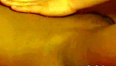 Touching her pussy leads to intense arousal