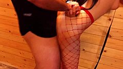 HOT INDIAN BHABHI GETS FIRST TIME ANAL FUCK with husband's FRIEND!