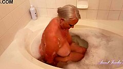 Bath with milf?