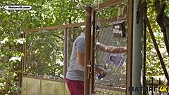 Can You Handle Diana's Kinky Outdoor Fun With Two Strangers?