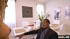 Gia Dibella's Asshole Ridden And Filled With Anal Creampie