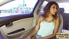 hot teen babe gets fucked for a ride 😏