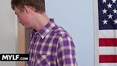 experienced mylf teaches a virgin boy everything he needs to know about fucking like a man