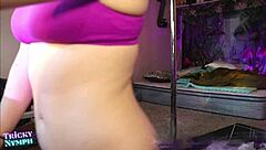 Tits Ass Striptease Twerking