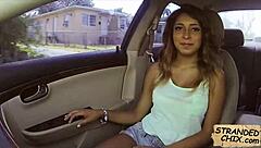 hot teen babe gets fucked for a ride 😏