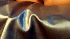 she masturbates and squirts, then gives him a hot blowjob ending in missionary fuck and cumshot