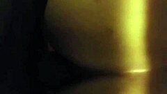 with maria in doggystyle, bent over her pussy