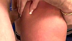 Resolve Customer Issues with Busty Manager's Wild Threesome