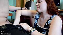 At The End Of The Day, Hubby Gets Relief With His Wife's Mouth