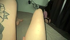 While folding clothes, I masturbated and we ended up having sex 😏