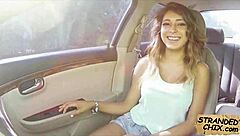 hot teen babe gets fucked for a ride 😏