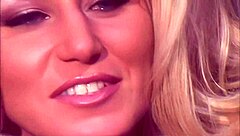 fucking sexy blonde milf summer storm with facial and anal finger