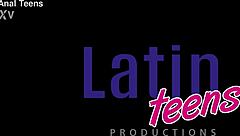 Little 18+ Greedy Girl Takes Three Monster Cocks