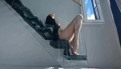 wet pussy and beautiful ankles, what else do you need for happiness with dirty talk fingering?