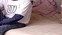 Hidden Camera Catches Stepsister Sucking Cock And Fucking