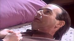 fucking sexy blonde milf summer storm with facial and anal finger