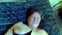 Granny Vampyra Pegs And Drinks Cum