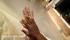 Amateur Latina Bends Over For Big Cock In Bedroom