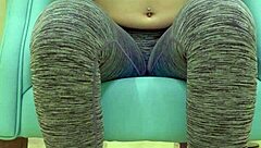 teen babe teases sugar daddy