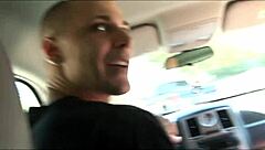 Hannah West, The Brunette From Supermarket, Enjoys Deepthroat And Riding Monster Cock