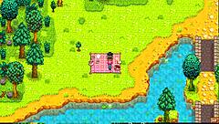 i watch sophia in the stardew valley voyeur event
