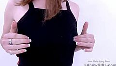 Watch this new amateur girl get fucked by big cock in studio