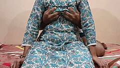 South Indian Couple's Homemade Anal Creampie Fuck!