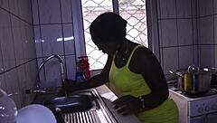 Adulterous Couple Gets Fucked By Foreigners In Rain Shelter