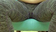 teen babe teases sugar daddy