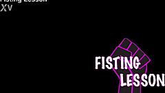 Ray Ray's Anal Fisting Lesson with Gaping Buttrose 😈