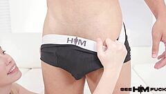 Petite Khloe Kapri Rides Big Black Cock In Wet Fetish Scene