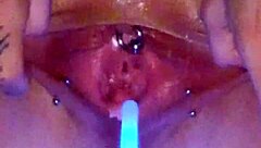 Stay warm this winter with hot cum, stunning beauty