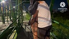 Married Woman Feels Thrill Of Public Fucking Live