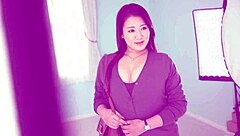 i’m obsessed with this japanese mature’s big ass and blowjob skills!