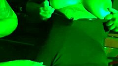 Exhibitionist Fucking Inside The Cabaret Party