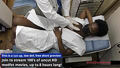 Rina Arems Gets Backstage Checkup