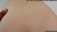 Amateur teen moans her friend's name while fighting