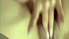 Beautiful mexican latina masturbates with dildo in hot morning