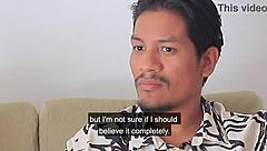 Martina Shamelessly Flirts with Her Father's Friend in Uniform